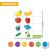 Mosaic with pebbles “Marbble. Funny tasks ", cards, according to the Montessori methodology