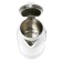 Electric Dobrynya kettle DO-1214, Metal, 2 l, 2000 watts, white with blue colors
