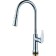 Kitchen mixer Rush Denis DN0335-23, single-leaf, with swiveling, chrome