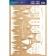 Stick for windows "New Year's town", reusable, 33 x 50 cm, New Year