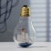 Souvenir ship in a light bulb 10*6cm