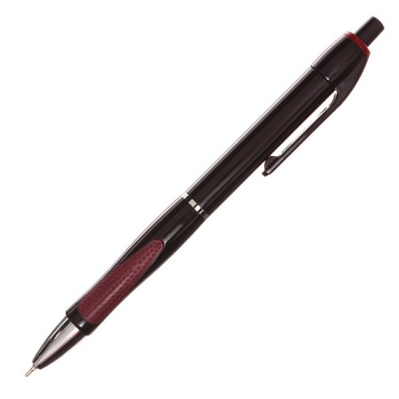 A set of ballpoint pens 36 pieces, 0.5 mm, automatic Vinson, oil rod, with a rubber holder-2