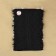 Lace cilia, 130 mm × 9 ± 0.5 m, in Bobin 3 pcs 3 m, black color