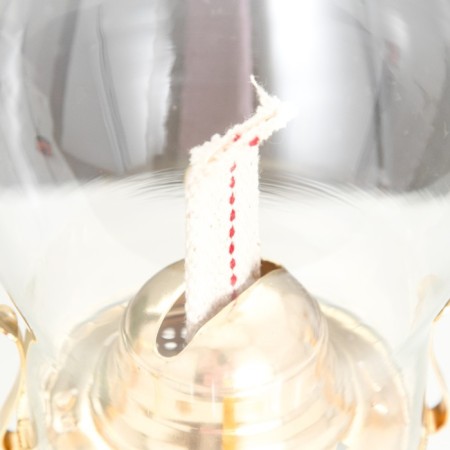 Kerosene lamp decorative 13x13x33 cm-3