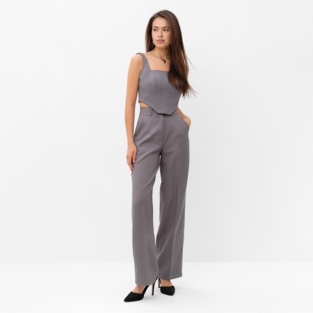 Top Female Mist Classic Collection, Size 46, Gray-1