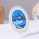 Panel-melting "Winter", white, d = 20 cm, lacquer miniature