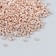 Glass beads 11/0 "cylinder. Light gold gloss" 10 g