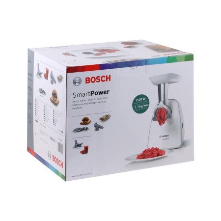Bosch SmartPower MFW2515W, 350 W, 1.7 kg/min, 2 nozzles, white-7