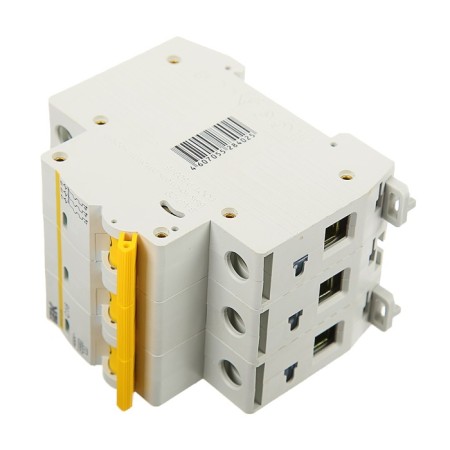 Circuit breaker automatic IEK, VA47-29, 3P, 16 A, 4.5 KA, characteristics C, MVA20-3-016-C 374253-2
