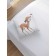 Decorative pillowcase "Bambi deer", on a zipper, size 45x45 cm