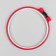 Embroidery hoops, d = 16 cm, color mix, price per 1 piece