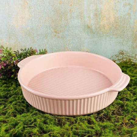 Lenardi baking dish, deep, porcelain, d = 25 cm