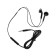 Nausiki BYZ S870, wired, inserts, microphone, 3.5 mm, 1.2 m, black