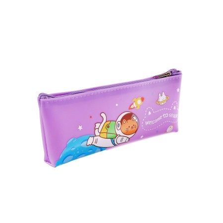 School Penal on Lightning Cosmonaut Violet
