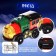 Railway "New Year's adventure", with figures, 61 details