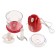 Grinder Centec CT-1391, Chopper, Plastic, 350 W, 0.5 L, Red