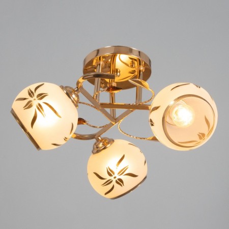 Causte "Vicki" 3x40W E27 Gold Model: 2751102-1