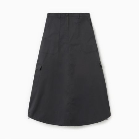 Skirt Women's Bull Minaku: Safari Graphite Color, Rr. 42-6