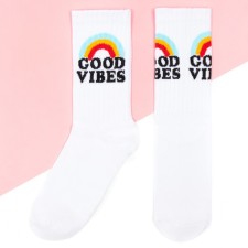 Women's socks KAFTAN Good Vibes p. 36-39 (23-25 ​​cm)