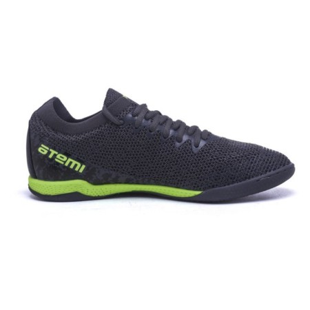 BUTS football ATEMI SBA-003 Indoor Junior, Gray/bright Salad, size 39-1