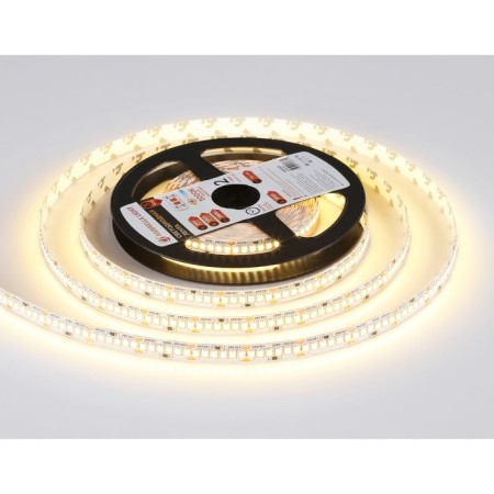 Ambrella GS3501, 5 m, IP20, 2835, 240 LED/m, 22 W/m, 24V, glow warm white-3