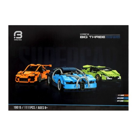 Designer Race "Legends", 1111 details, 3 in 1-5