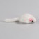 Mouse fur plane 6.5 cm, white