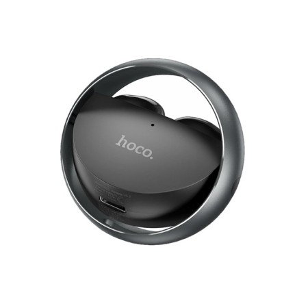 Hoco EW23 TWS headphones, wireless, inserts, BT5.3, 30/250 mAh, microphone, gray-2