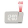 Clock - Electronic desk an alarm clock with a projection on the ceiling, calendar, 2AAA, USB