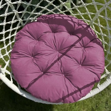Billy swing pillow, diameter 60 cm, pale pink color-2