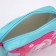 Children's bag for a girl "Rabbit with a toy" from eco-leather, on a strap, 15x12x3 cm