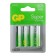 Alkalin battery GP Super, AA, LR6-4BL, 1.5V, blister, 4 pcs