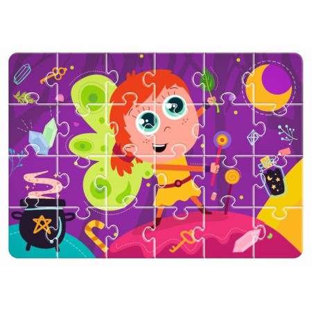 Puzzle "Fairy", 24 elements-1