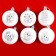 Set for creativity. Christmas balls for coloring "Winter History", 6 pcs