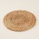 Set of serving napkins Sima-Land Home, 2 pcs, d = 37.5 cm, water hyacinth