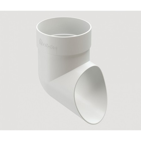 Tip of Döcke Standard, White, 80mm.