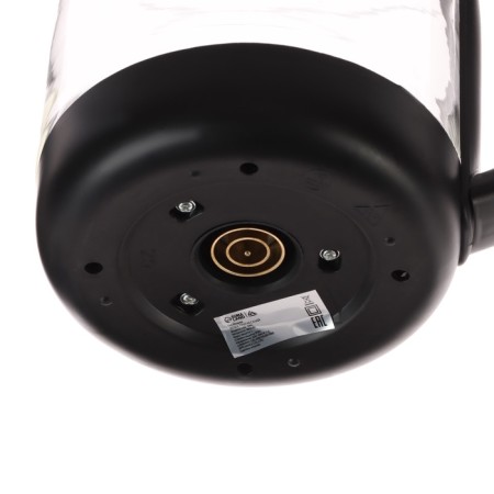Electric kettle Luazon LSK-1801, glass, 1.8 l, 1500-1800 watts, backlight, black-7