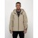Male spring jacket, size 52, beige color