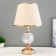 Board lamp with “NIKS” E27 40W gold 25x25x42 cm