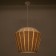 Lamp Bayerlux 1673/1cm E27 40W Cream 48x48x36-136 cm