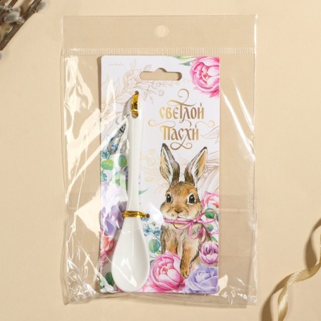 Spoon souvenir "light Easter", 2.5 x 12.5 cm.-6