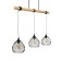 Causte "Arlando" 3he27 40W black 60x20x20-200cm