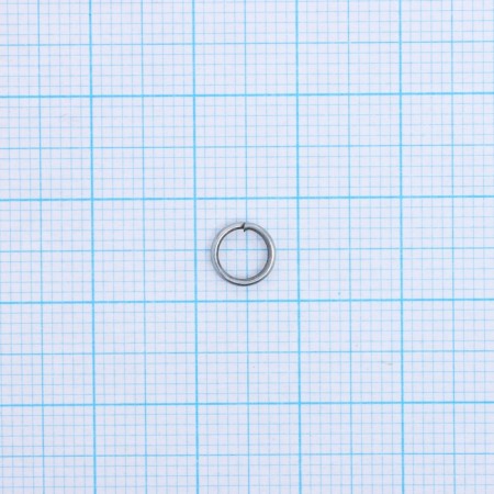 Clothing rings, diameter 6 mm, 10 pcs.-1