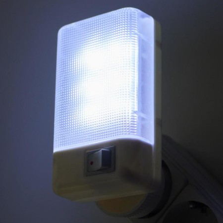 Night Plastic from the Rectangular network 10x5.5x2.5 cm Risalux-3