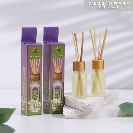 A set of diffusers "Lavender, Coriander and Bergamot" for 10 ml, 2 pcs