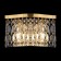 Bra Maytoni Dia005wl-02G, 2HE14, 60W, 31x10.5x18 cm, color gold