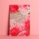 Postcard "Happy Birthday", pink peonies, 12 × 18 cm