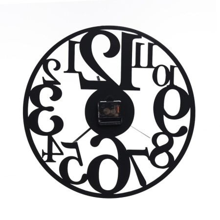 Watching a metal from metal "Large numbers", silent, D-40 cm, aa-3