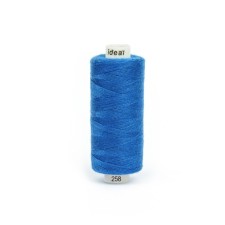 IDEAL 40/2 threads, length 366 m, color No. 258 blue, 10 pcs in units