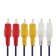 Cable Luazon KDGN -001, 3XRCA (M) - 3XRCA (M), 1.5 m